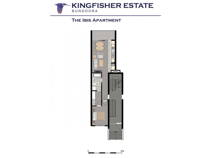 202/3 Collared Close, Bundoora VIC 3083 Floorplan