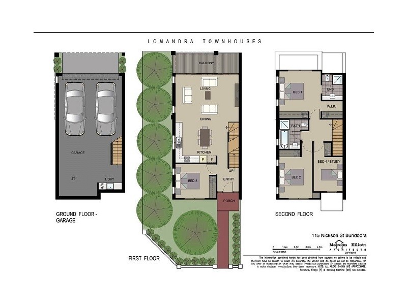 117 Nickson Street, Bundoora VIC 3083 Floorplan