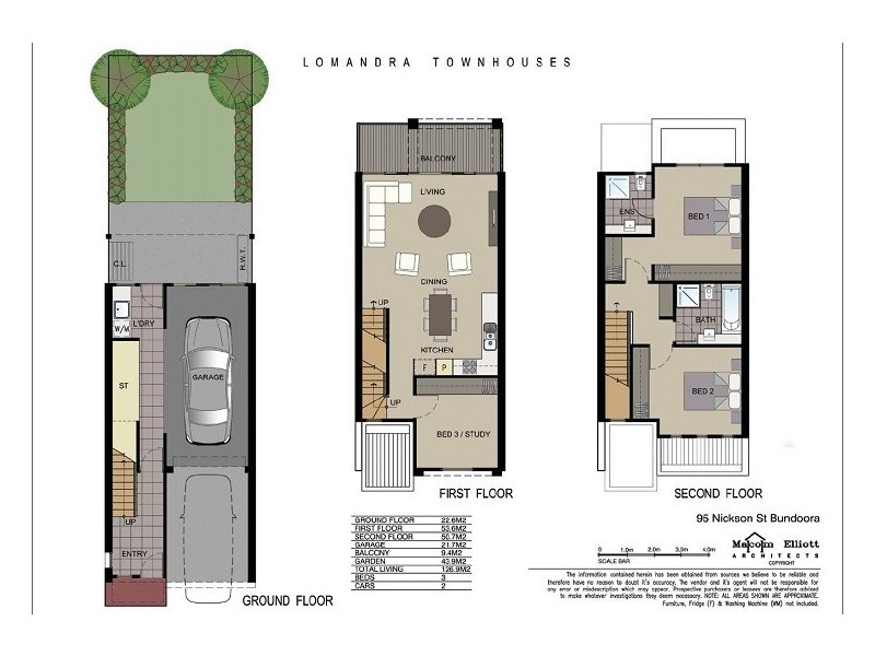 95 Nickson Street, Bundoora VIC 3083 Floorplan