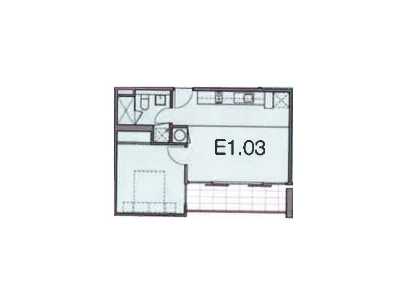 103/26 Copernicus Crescent, Bundoora VIC 3083 Floorplan