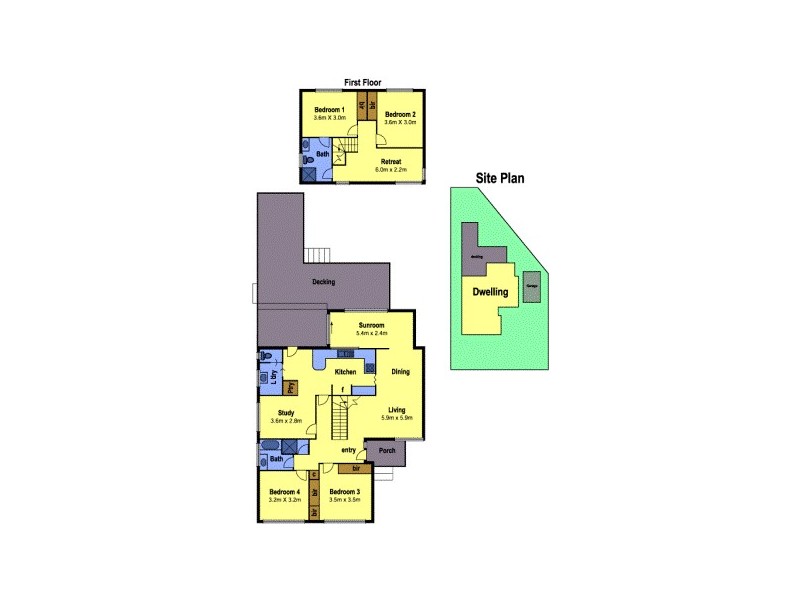 14 Boston Road, Bundoora VIC 3083 Floorplan