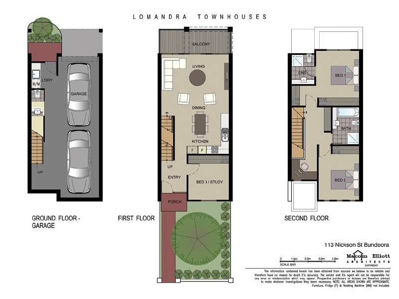 95-117 Nickson Street, Bundoora VIC 3083 Floorplan