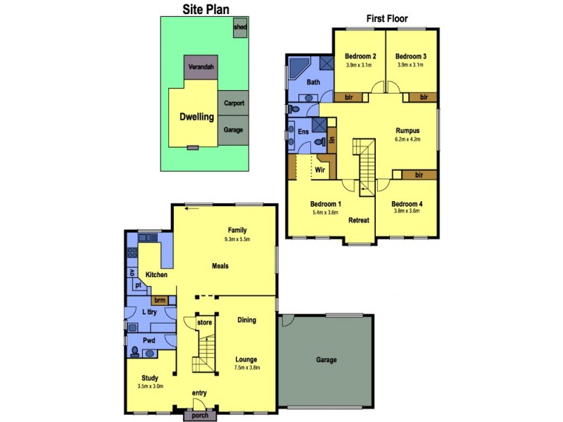 11 Lilly Pilly Avenue, Bundoora VIC 3083 Floorplan