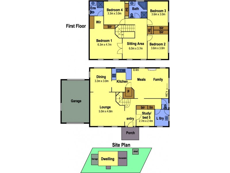 28 Samuel Court, Bundoora VIC 3083 Floorplan
