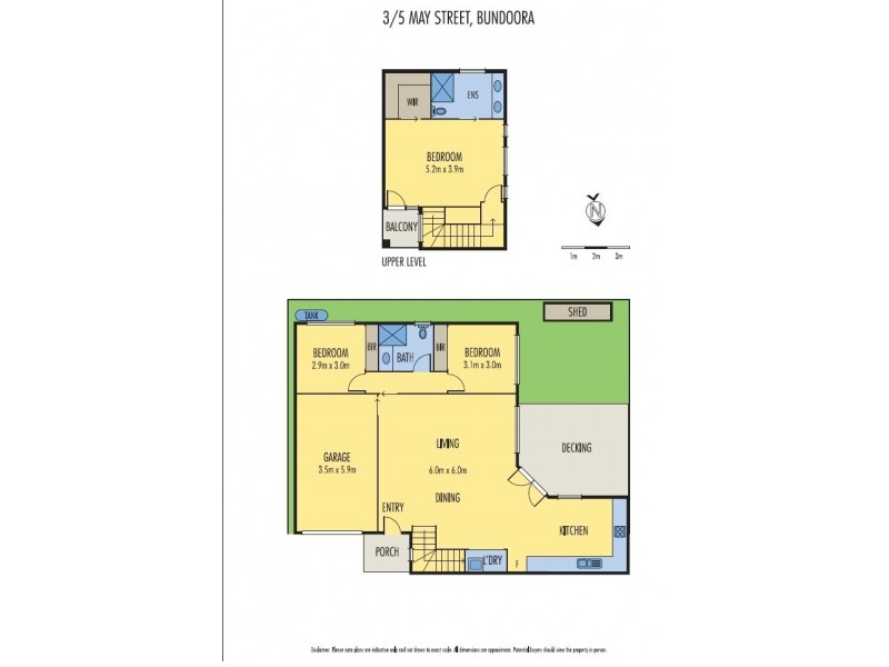 3/5 May Street, Bundoora VIC 3083 Floorplan