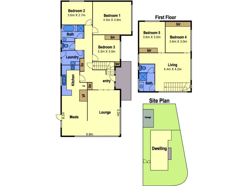 143 Greenwood Drive, Bundoora VIC 3083 Floorplan