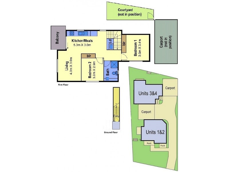 4/1242 Plenty Road, Bundoora VIC 3083 Floorplan