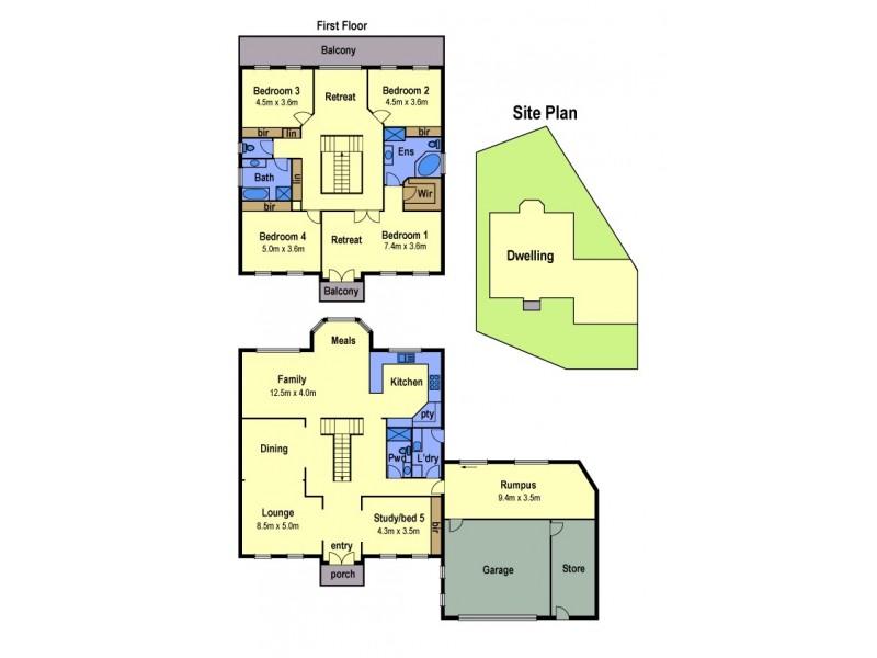 32 Elle Close, Bundoora VIC 3083 Floorplan
