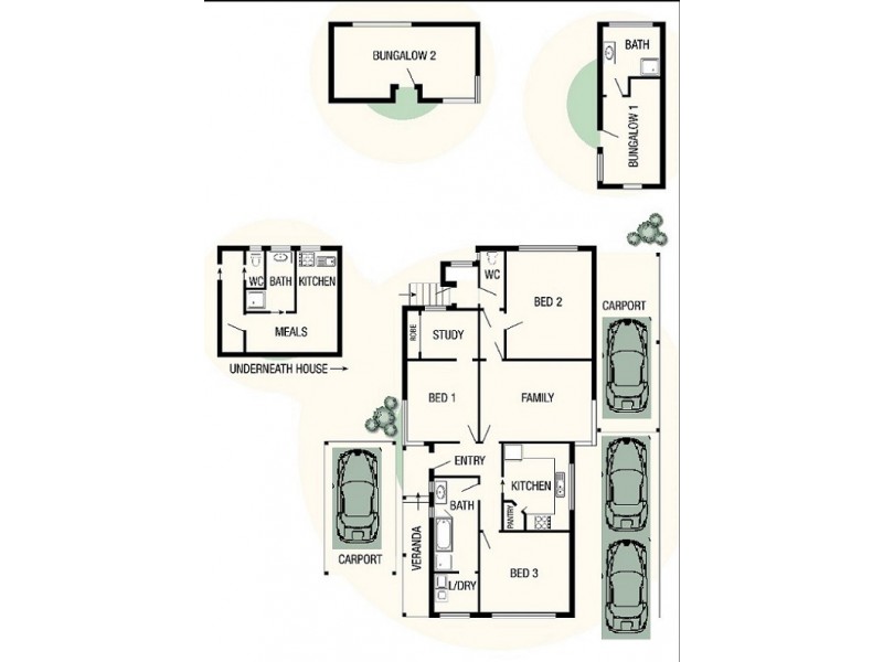 25 Scott Grove, Kingsbury VIC 3083 Floorplan