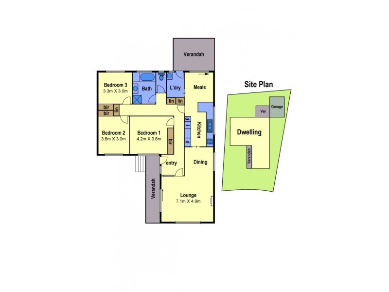 1 Kent Court, Bundoora VIC 3083 Floorplan