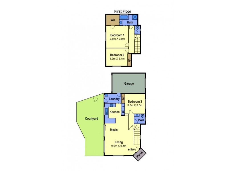 122 Betula Avenue, Bundoora VIC 3083 Floorplan