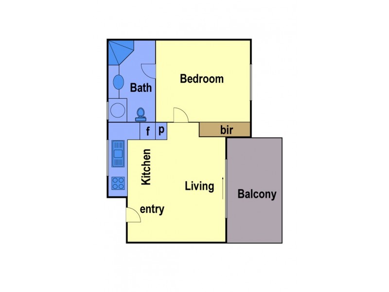 41/1251 Plenty Road, Bundoora VIC 3083 Floorplan