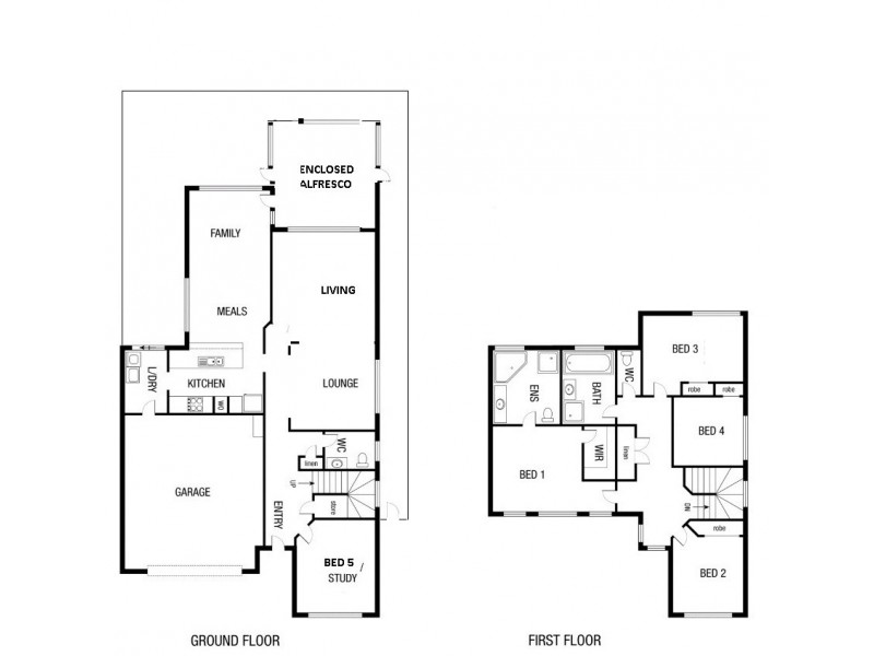 4 Lemon Gum Parade, Bundoora VIC 3083 Floorplan
