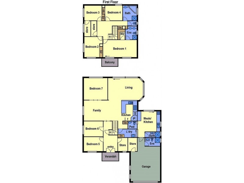 13 Winterhill Link, Bundoora VIC 3083 Floorplan
