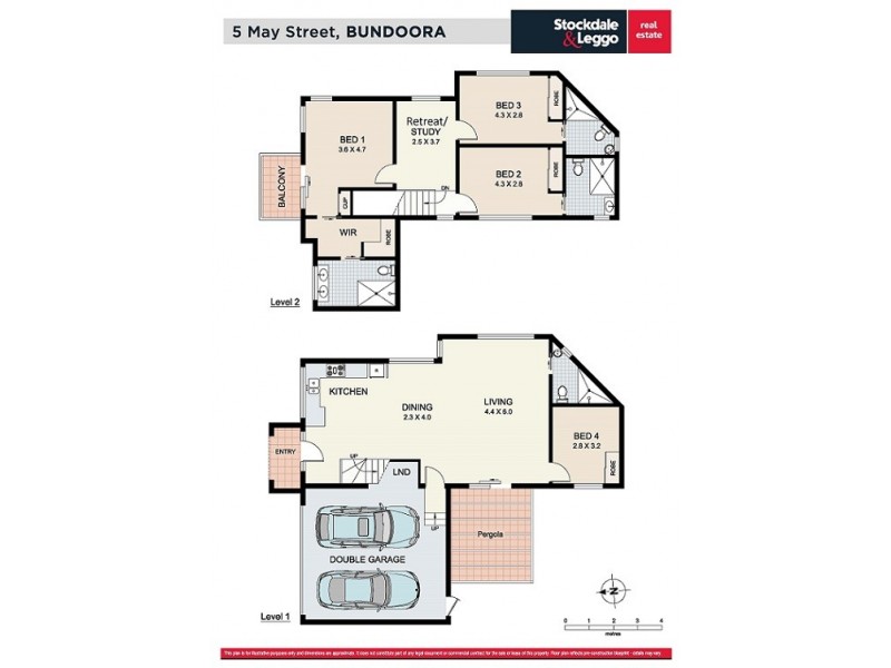 5 May Street, Bundoora VIC 3083 Floorplan