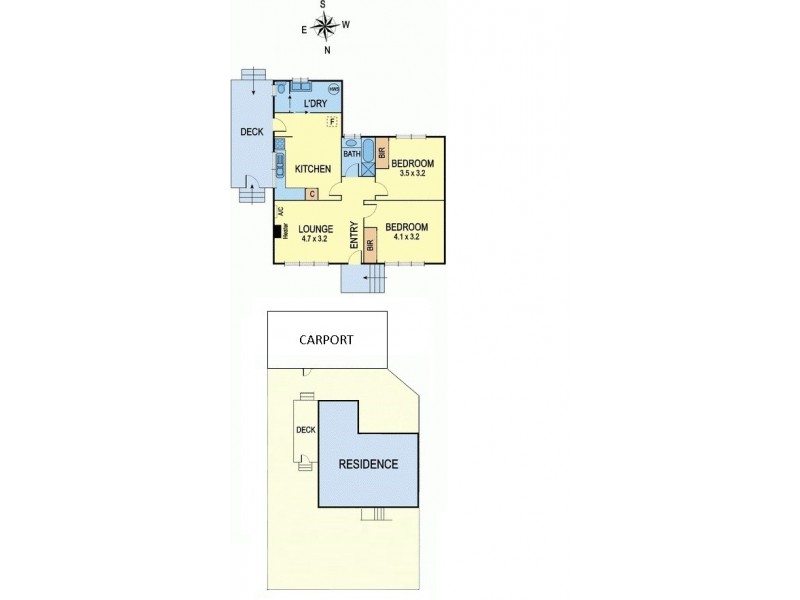 1/49 Arthur Street, Bundoora VIC 3083 Floorplan