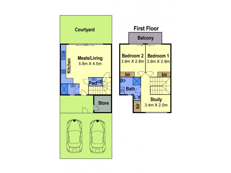 2 Silverash Drive, Bundoora VIC 3083 Floorplan