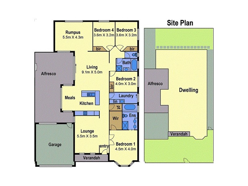 19 Scarlet Drive, Bundoora VIC 3083 Floorplan