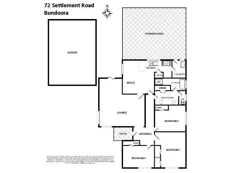 68-74 Settlement Road, Bundoora VIC 3083 Floorplan