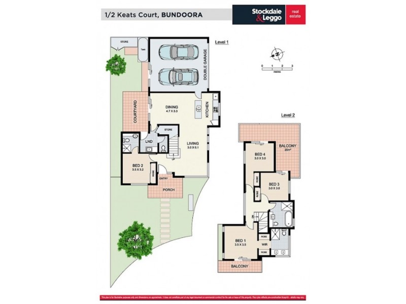 1-3/2 Keats Court, Bundoora VIC 3083