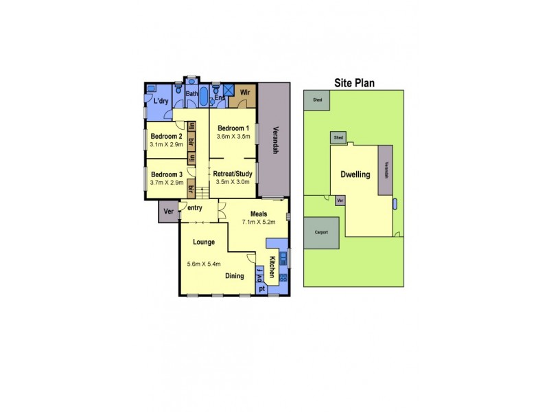 7 David Crescent, Bundoora VIC 3083 Floorplan