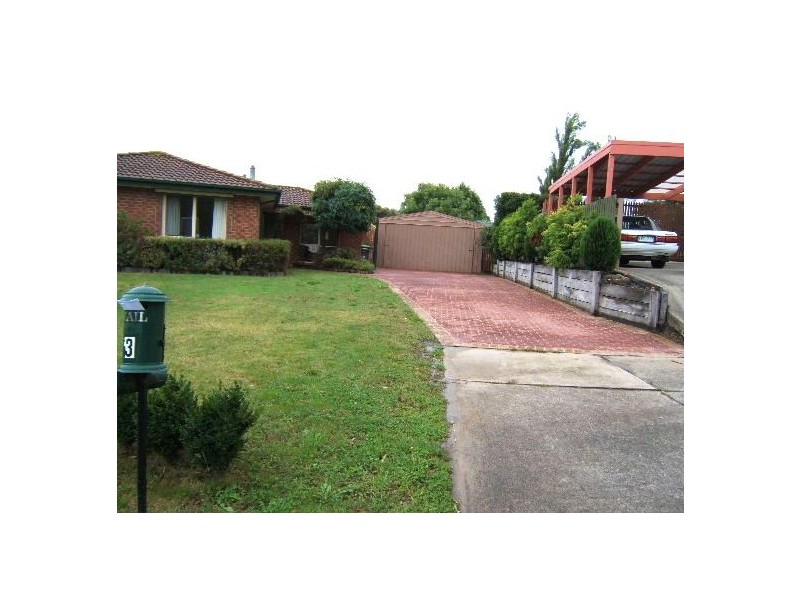 3 Bryson Court, Langwarrin VIC 3910
