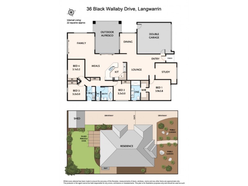 36 Black Wallaby Drive, Langwarrin VIC 3910