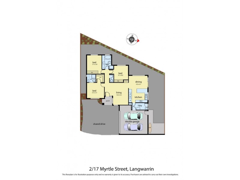 2/17 Myrtle Street, Langwarrin VIC 3910