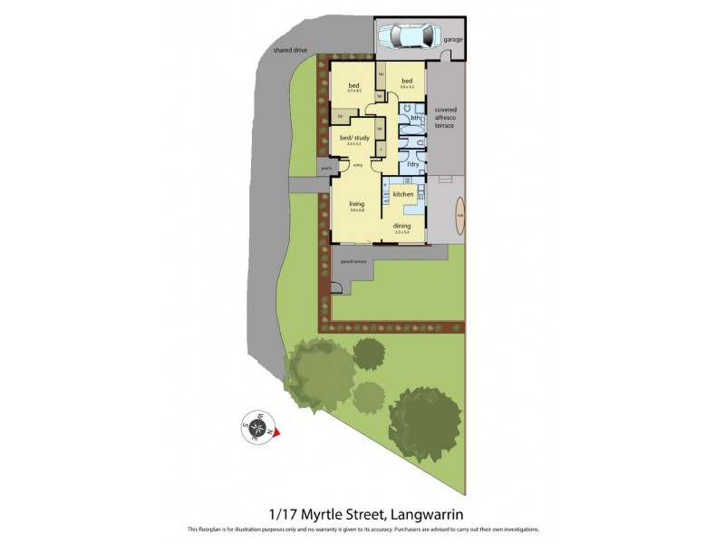 1/17 Myrtle Street, Langwarrin VIC 3910