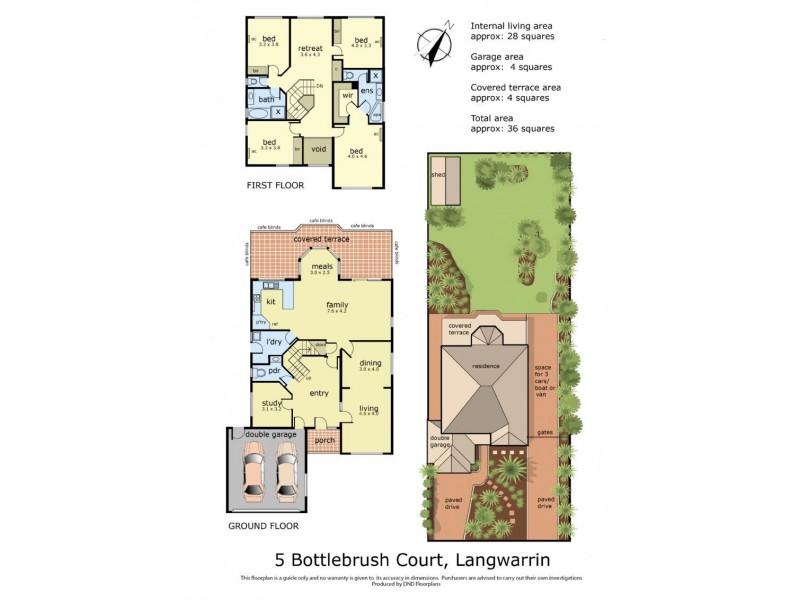 5 Bottlebrush Crt., Langwarrin VIC 3910