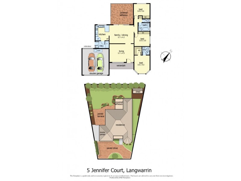 5 Jennifer Crt, Langwarrin VIC 3910