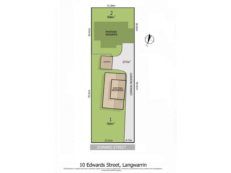 Lots 1 & 2/10 Edward Street, Langwarrin VIC 3910