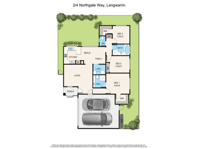 Units 1, 2, 3  & 4/4 Northgateway, Langwarrin VIC 3910
