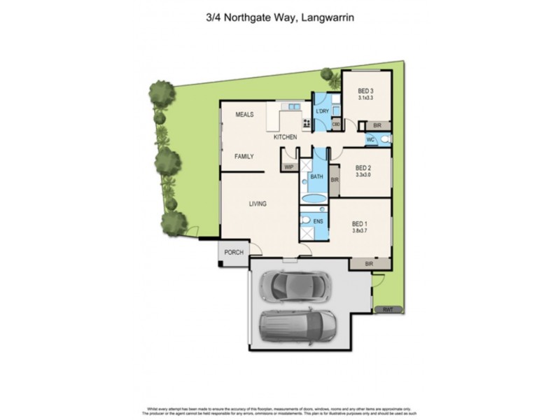 Units 1, 2, 3  & 4/4 Northgateway, Langwarrin VIC 3910