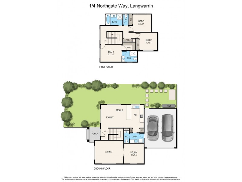 Units 1, 2, 3  & 4/4 Northgateway, Langwarrin VIC 3910