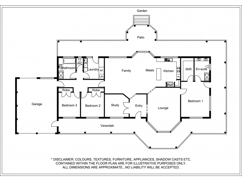 3 Chiltern Rise, Langwarrin VIC 3910 Floorplan