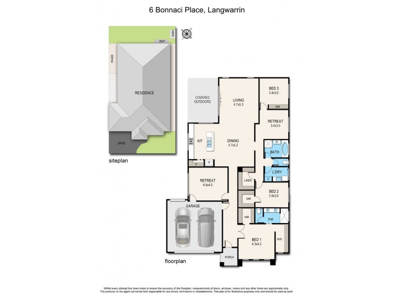 6 Bonacci Place, Langwarrin VIC 3910