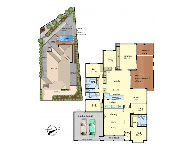 2 Guava Court, Langwarrin VIC 3910 Floorplan
