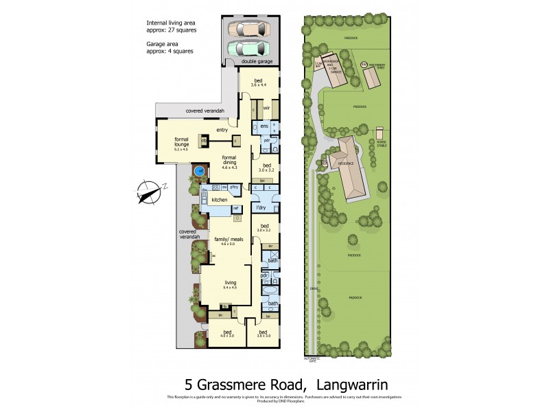 5 Grassmere Road, Langwarrin VIC 3910 Floorplan