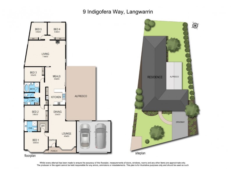 9 Indigofera Way, Langwarrin VIC 3910 Floorplan