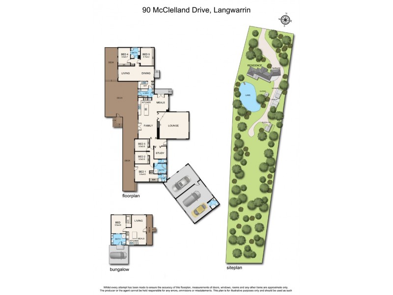 90 McClelland Drive, Langwarrin VIC 3910 Floorplan