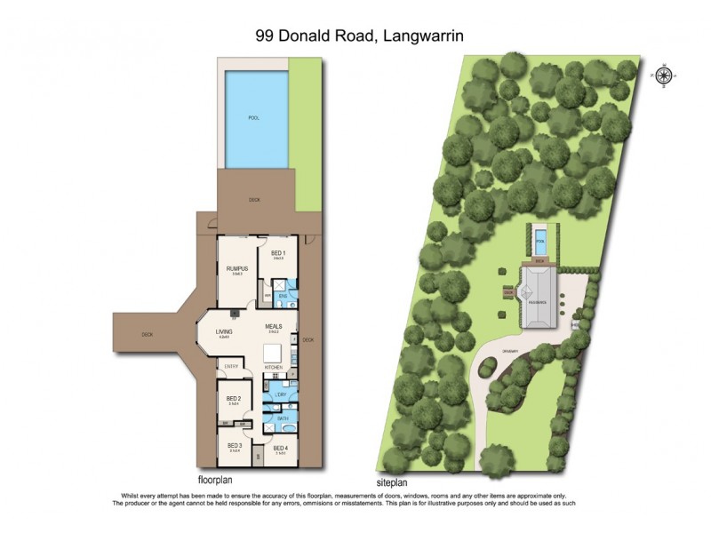 99 Donald Road, Langwarrin VIC 3910 Floorplan