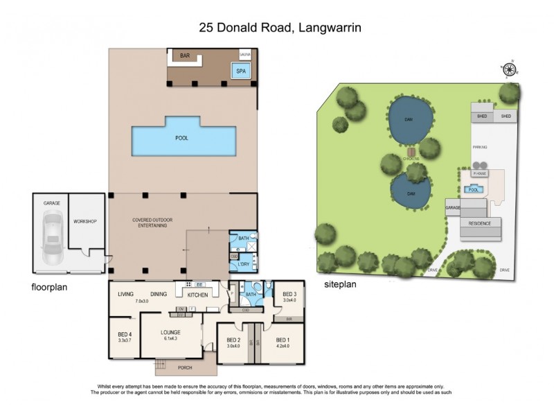 25 Donald Road, Langwarrin VIC 3910 Floorplan