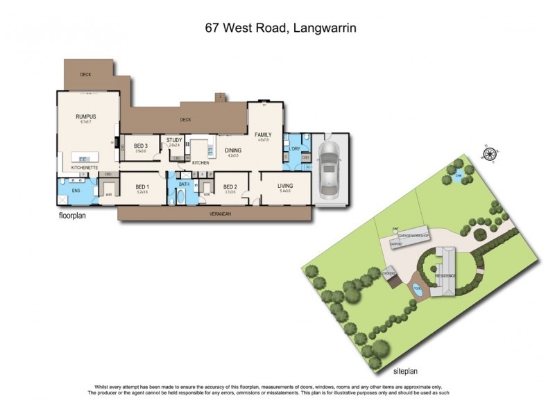 67 West Road, Langwarrin South VIC 3911 Floorplan