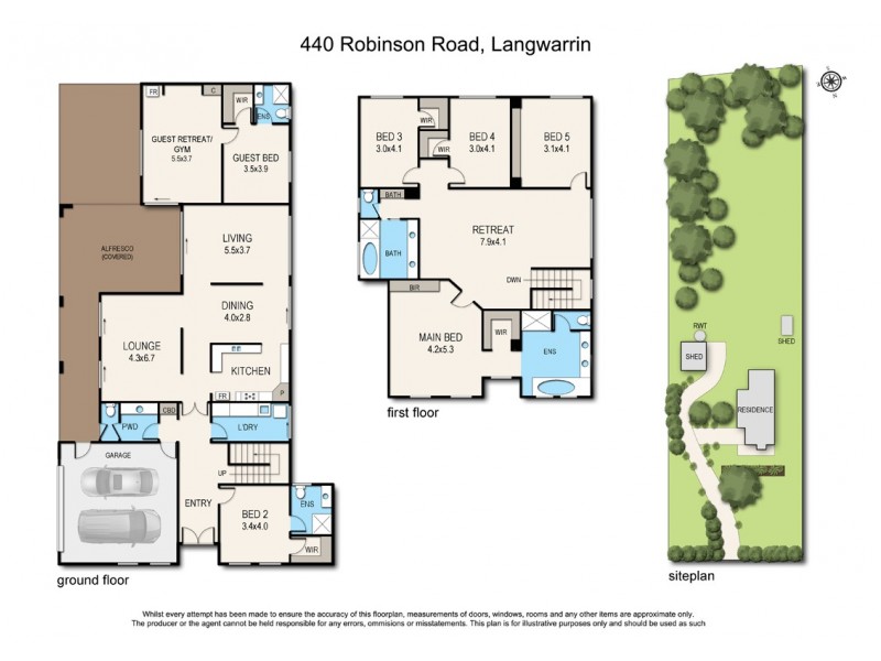 440 Robinsons Road, Langwarrin South VIC 3911 Floorplan