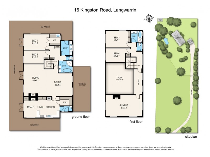 16 Kingston Road, Langwarrin VIC 3910 Floorplan