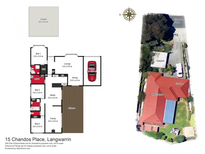 15 Chandos Place, Langwarrin VIC 3910 Floorplan