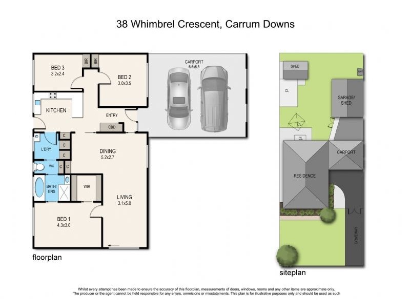 38 Whimbrel Crescent, Carrum Downs VIC 3201