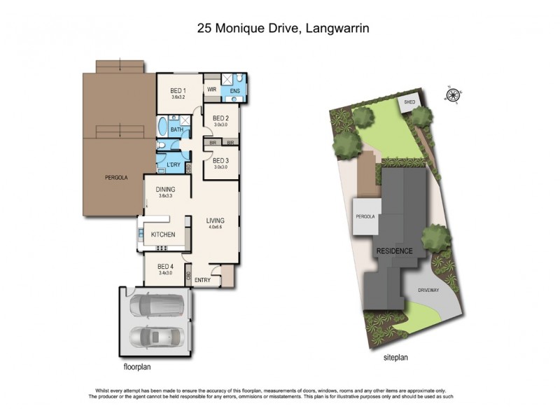 25 Monique Drive, Langwarrin VIC 3910 Floorplan