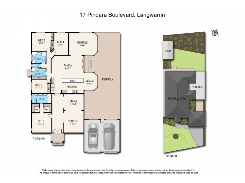 17 Pindara Boulevard, Langwarrin VIC 3910 Floorplan